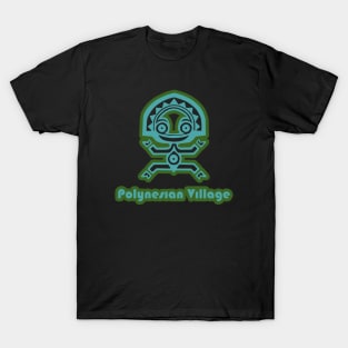 Polynesian Village Resort - Maui Tiki T-Shirt